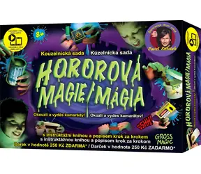 SPARKYS Kúzelnícka súprava Škola kúziel: Hororová mágia / od 8 rokov