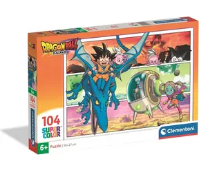 Clementoni Puzzle Dragon Ball Daima: Goku a Shenron / 104 dielikov / od 6 rokov