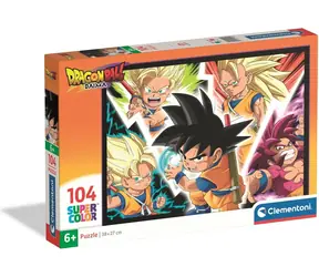 Clementoni Puzzle Dragon Ball Daima: Goku transformácia / 104 dielikov / od 6 rokov