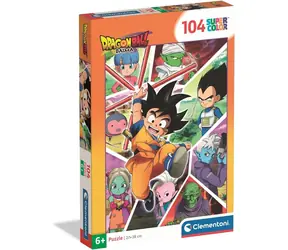 Clementoni Puzzle Dragon Ball Daima: Dobrodružná výprava / 104 dielikov / od 6 rokov