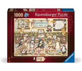 Ravensburger Puzzle Vintage č.2: Mačacia smršť