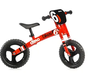 Dino BIKES Odrážadlo 150R červené / 15" kolesá / od 78-90 cm / nosnosť 25 kg