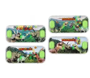 TEDDIES Vodná hra Dinosaurus II / Krúžky na stožiarky / ovládanie tlačidlami / pre chlapcov