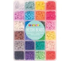 PLAYBOX Heishi korálky / 3500 ks / 23 farieb / 4 mm