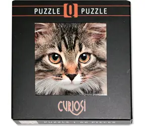 CURIOSI Puzzle Q Animal: Mačka