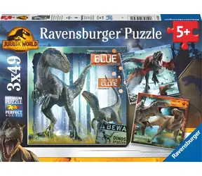 Ravensburger Puzzle Jurský svet: Nadvláda