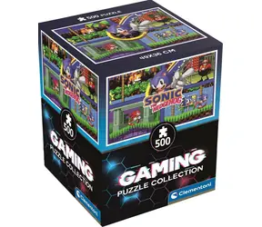 Clementoni Puzzle Gaming Collection: Sonic II