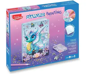 Maped Kreatívna sada Diamond Painting Tajný denníček / Diamantové maľovanie / 530 dielikov / denník 14x18 cm