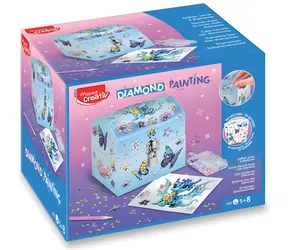 Maped Kreatívna sada Diamond Painting Pokladnička / Diamantová mozaika / 520 dielikov