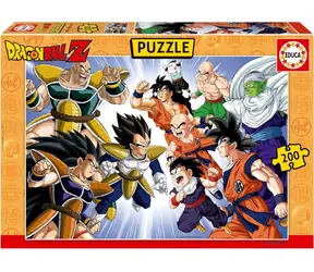 Educa Puzzle Dragon Ball Z / 200 dielikov / 40 x 28 cm