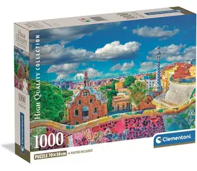 Clementoni Puzzle Park Güell, Barcelona