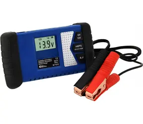 Compass Nabíjačka PROFI 6/12V / Nabíjačka autobatérií / Mikroprocesorová / LCD displej / 2-5,5A