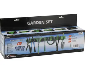 Compass GARDEN SET / Závesný systém / 8 dielov / nosnosť 24 kg / odolný plast