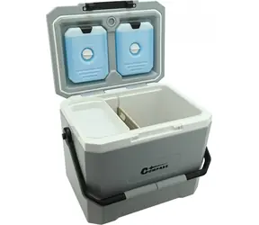Compass TRIP / Termobox / 16 l / 2× chladiaca vložka / doska na krájanie