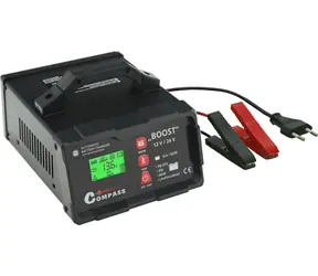 Compass BOOST / Nabíjačka autobatérie / 12/24V / 10A / Pb, GEL, AGM, LiFePO4