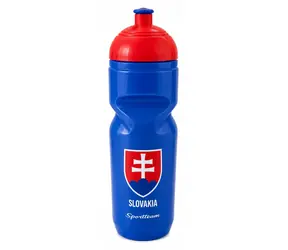 Sportteam Fľaša SR modrá / 600 ml