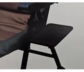 SURETTI Stolík s džiakom / Kempingový doplnok pre rybárov
