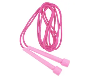 Lifefit Švihadlo Speed Rope 280cm ružové / PVC lano / Plastové rukoväte / Nastaviteľná dĺžka