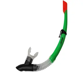 CALTER ADULT 63PVC-SILICON zelená / Šnorchel / PVC/silikón