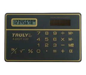 Truly 601 / Vrecková kalkulačka / 8miestny displej / Odmocnina / Automatické vypnutie