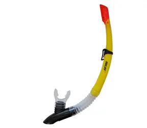 CALTER ADULT 63PVC-SILICON žltá / Šnorchel / PVC/silikón