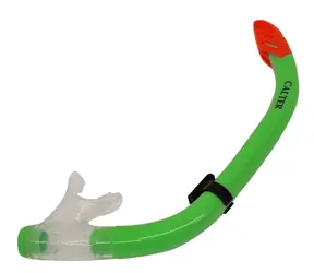 CALTER JUNIOR 97PVC zelený / Šnorchel