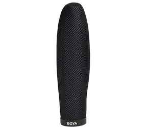 Boya BY-B01 / Protiveterný kryt na mikrofón / 70x62 mm
