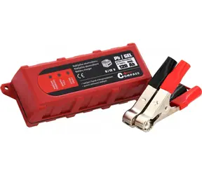 Compass Nabíjačka autobatérií 6V/12V 1A / Nabíjačka autobatérií / mikroprocesorom riadená / 4-120 Ah / IP65