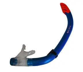 CALTER JUNIOR 97PVC modrý / Šnorchel