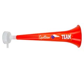 Sportteam Rúrka s nástavcom ČR 2 / 29 x 8 cm / Polyetylén