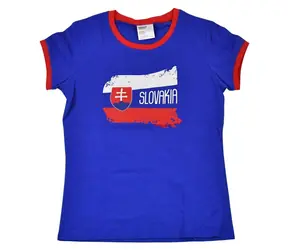 Sportteam Fanúšikovské tričko SR 1 dámske, vel. XL / Tričko / 100% bavlna
