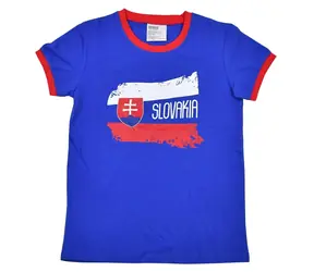 Sportteam Fan. tričko SR 1 detské veľ. 158/164 / Tričko / 100% bavlna
