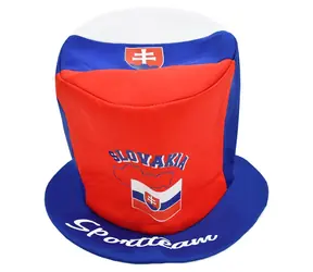 Sportteam Klobúk vlajkový SR 5 / Klobúk / obvod 58 cm / 100% polyester