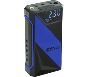 Compass TWIST / Kompresor / AKU 2000 mAh / powerbanka / LED svietidlo / max. 120 PSI