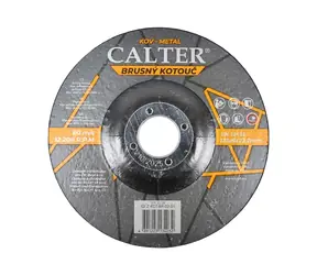RULYT CALTER / Brúsny kotúč / 125 × 6 × 22,2 mm