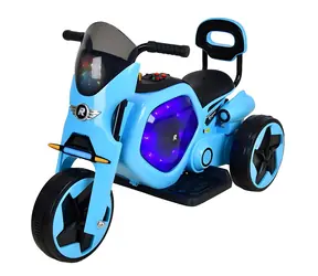 RACCEWAY® Detská elektrická trojkolka modrá / Trojkolka / 6V 25W / nosnosť 25 kg / od 3 rokov