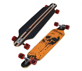 Maronad Dripping Skull 6003 / Longboard / Drop Through / 104x24 cm / nosnosť 100 kg