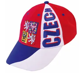 Sportteam Šiltovka ČR 8 / Šiltovka / 100% bavlna / obvod 57-58 cm