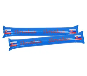 Sportteam Bam bam tyče SR 3 / Fanúšikovský doplnok / nafukovací / pár / 60x10 cm