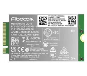 HP WWAN modul 4G LTE-A Pro Cat16 / WWAN modul / pre notebooky ProBook, EliteBook, ZBook G11 / 7 g