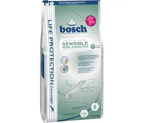 BOSCH LPC Sensible Renal Reduction 11,5 kg / Granule pre psov / nízkoproteínové / podpora obličiek / stredné plemená