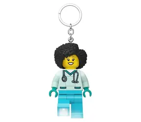 Lego Kľúčenka Dr Flieber so svietidlom / Kľúčenka / LED svetlo
