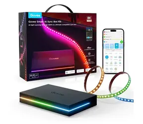 Govee AI Sync Box 2 TV 55-65" SMART LED podsvietenie RGBWIC / LED pásik / 60W / HDMI 2.1 / BT / WiFi