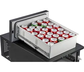 Compass Vstavaný chladiaci box zasúvací 20l / Chladiaci box / kompresor / 12V/24V