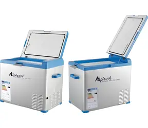 Compass Chladiaci box kompresor BLUE APP / Chladiaci box / 12V/24V/230V / 50 l / -20 ° C / ovládanie appkou