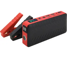 Compass Jump Starter 10.000mAh / Powerbanka / Štartovací prúd 600A / 2x USB / LED svietidlo