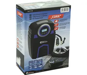 Compass CORA / Kompresor / 12V / 22 lm / Tlak 8,2 bar / LED svietidlo