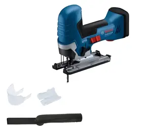 BOSCH GST 18V-125 S Professional modrá/čierna / Aku priamočiara píla / 18V / Rez do dreva 125 mm / Bez aku a nabíjačky
