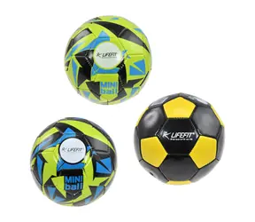 Lifefit Miniball / Futbalová lopta / mix farieb