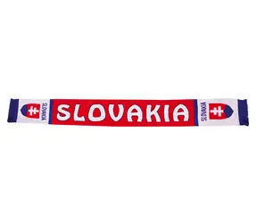 Sportteam Šál pletený SR 3 / 100% akryl / 130x18 cm